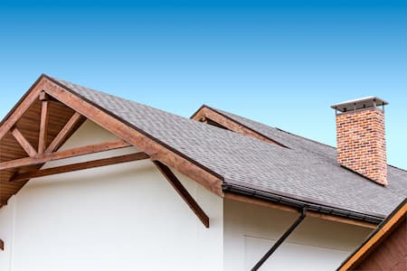 How to treat black streaks on roof