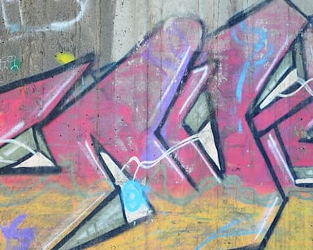 Why its important to remove graffiti