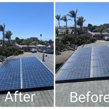 Arroyo Grande Solar Panel Cleaning 1