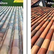 Clay Roof Cleaning in San Luis Obispo, CA 2