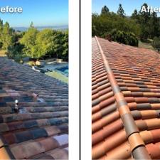 Clay Roof Cleaning in San Luis Obispo, CA 3