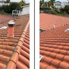 Clay Tile Roof Cleaning 3