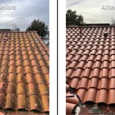 Clay Tile Roof Cleaning 4