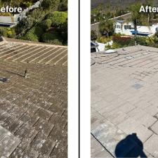 Concrete Roof Cleaning in Pismo Beach, CA