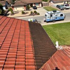 Concrete Roof Cleaning Santa Maria 1