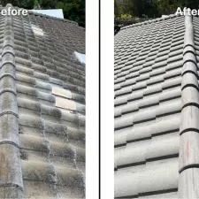 Concrete Roof Cleaning in Nipomo, CA