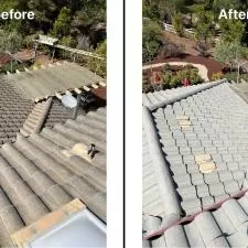 Concrete Roof Cleaning 3