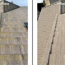 Concrete Roof Washing in San Luis Obispo, CA