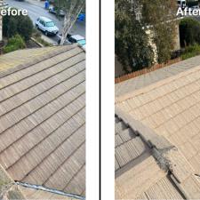 Concrete Roof Washing 2