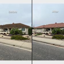 Concrete Tile Roof Cleaning Santa Maria 0