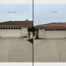 Concrete Tile Roof Cleaning Santa Maria 1