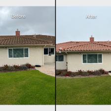 Concrete Tile Roof Cleaning Santa Maria 2