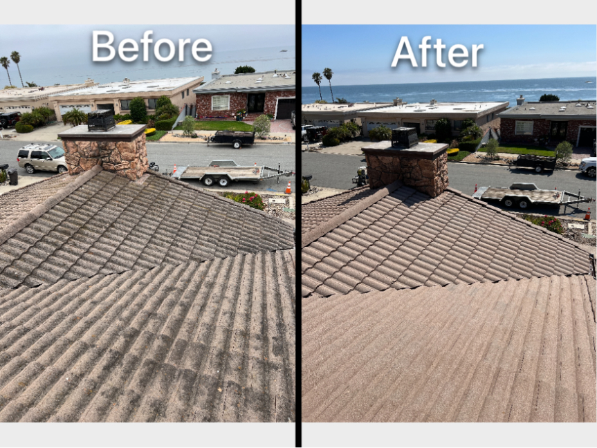 Roof pismo beach ca (1)