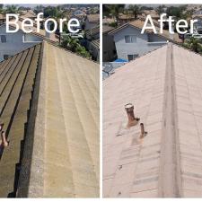 Roof Wash in Santa Maria, CA 1