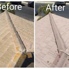 Roof Wash in Santa Maria, CA 2