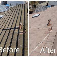 Roof Wash in Santa Maria, CA 3