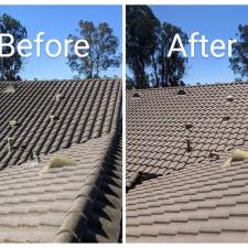 roof washing at blacklake in nipomo 2