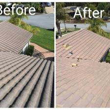 roof washing at blacklake in nipomo 4