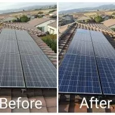 Solar Panel Cleaning in San Luis Obispo, CA