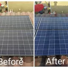 Solar Panel Cleaning 1