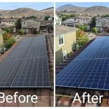 Solar Panel Cleaning 2