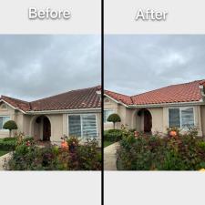 Clay Tile Roof Cleaning in Santa Maria, CA