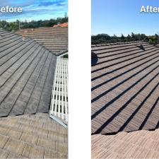 Concrete Tile Roof Cleaning 0