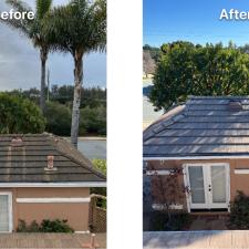 Concrete Tile Roof Cleaning 2