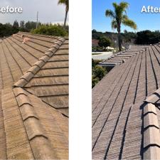 Concrete Tile Roof Washing in Nipomo, CA