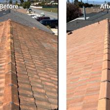 Concrete Roof Cleaning in Nipomo