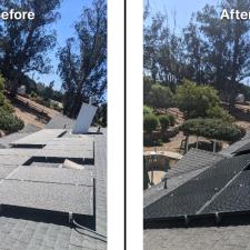 Solar Panel Cleaning in Nipomo