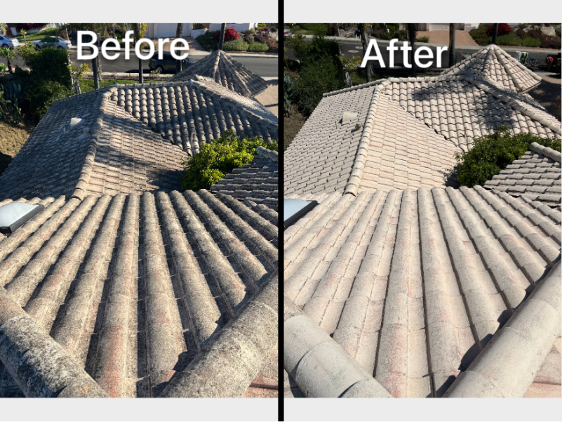 Tile roof cleaning pismo beach (1)