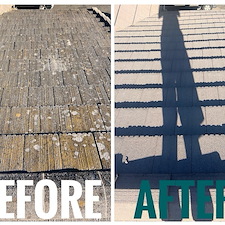 Algae-Covered-Roof-Cleaning-In-Nipomo-CA 0