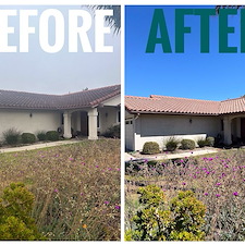 Amazing Concrete Tile Roof Cleaning in Nipomo, CA 