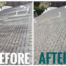 Asphalt-Shingle-Roof-Softwash-in-Pismo-Beach-CA 3