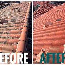 Astonishing-Clay-Tile-Roof-Cleaning-In-Arroyo-Grande-CA 5