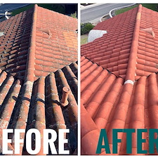 Astonishing-Clay-Tile-Roof-Cleaning-In-Arroyo-Grande-CA 4