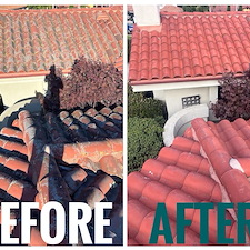 Astonishing-Clay-Tile-Roof-Cleaning-In-Arroyo-Grande-CA 2