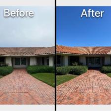 Clay Tile Roof Cleaning In Nipomo, CA