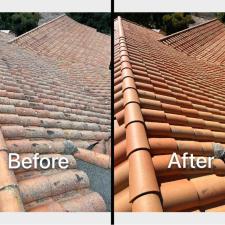 Clay-Tile-Roof-Cleaning-In-Nipomo-CA 1