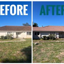 Dazzling Concrete Roof Cleaning in Nipomo, CA 