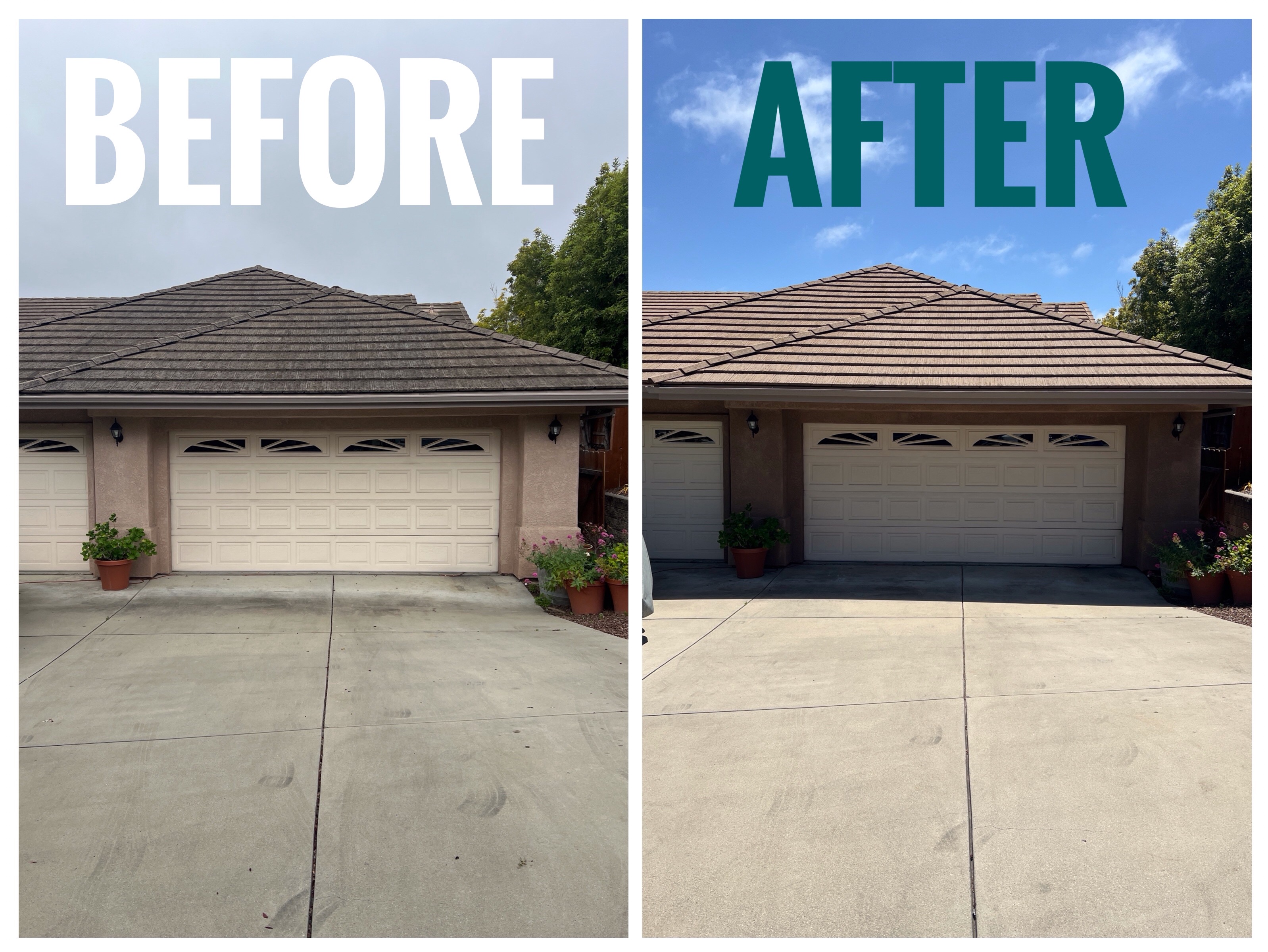 Exquisite Softwash Roof Cleaning in Arroyo Grande, CA 