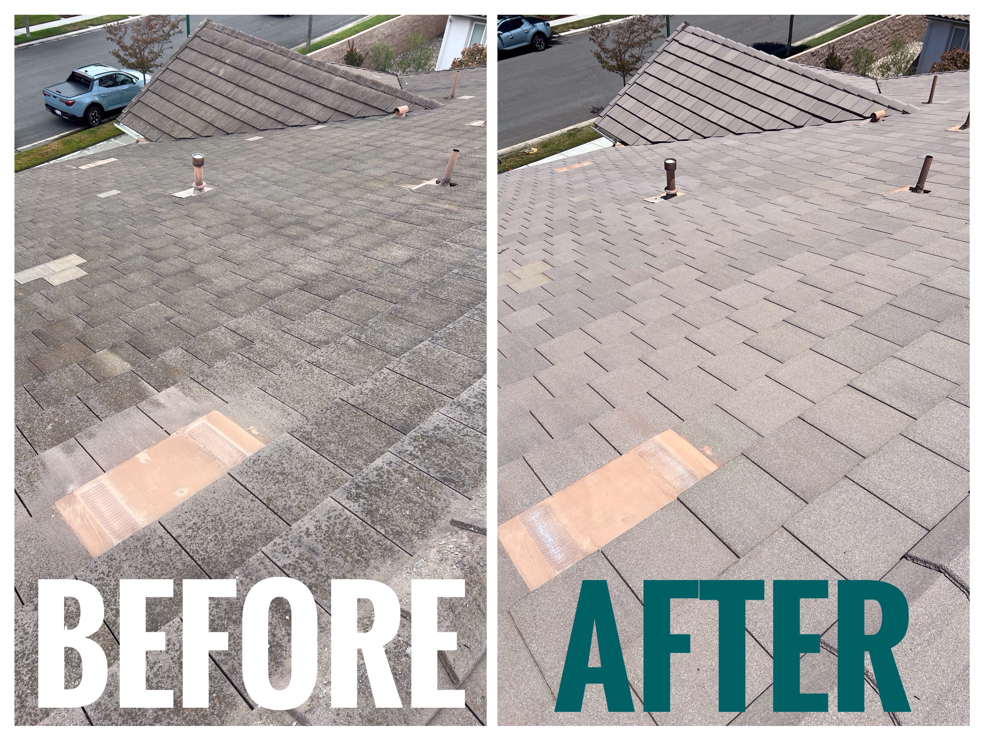 Extraordinary Concrete Tile Roof Cleaning in Nipomo, CA 