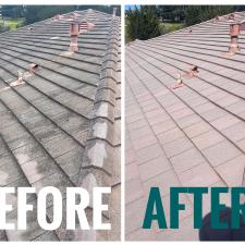 Glamorous Concrete Tile Roof Cleaning in Arroyo Grande, CA 