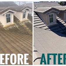 Incredible Concrete Tile Roof Cleaning in Santa Maria, CA 