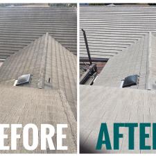 Phenomenal Concrete Tile Roof Cleaning in Nipomo, CA 