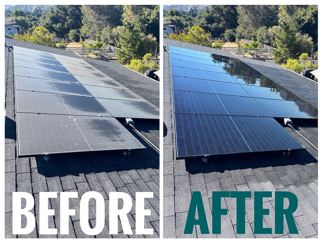 Pure Water Solar Panel Cleaning in Arroyo Grande, CA 