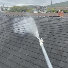 Softwash-Roof-Cleaning-Asphalt-Shingle-Roof-in-San-Luis-Obispo-CA 1