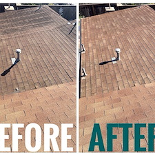 Softwash Roof Cleaning In Arroyo Grande, CA 