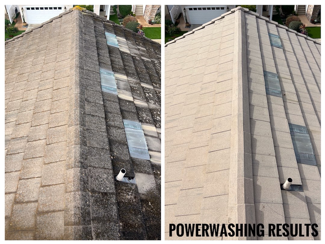 Softwashing vs. Power Washing: The Best Choice for Roof Cleaning in Nipomo, CA